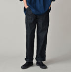 Mugihiko Denim Painter Pants Nou Female Model