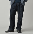 Mugihiko Denim Painter Pants Nou Male Model