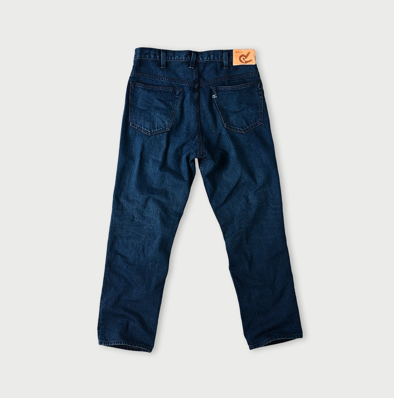 Okome Denim Nando Nando Crosby 5 Syou Back