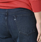Okome Denim Nando Nando Crosby 5 Syou Female Model