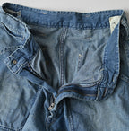 Mugihiko Denim 908 Painter Pants Tan Detail