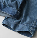 Mugihiko Denim 908 Painter Pants Tan Detail