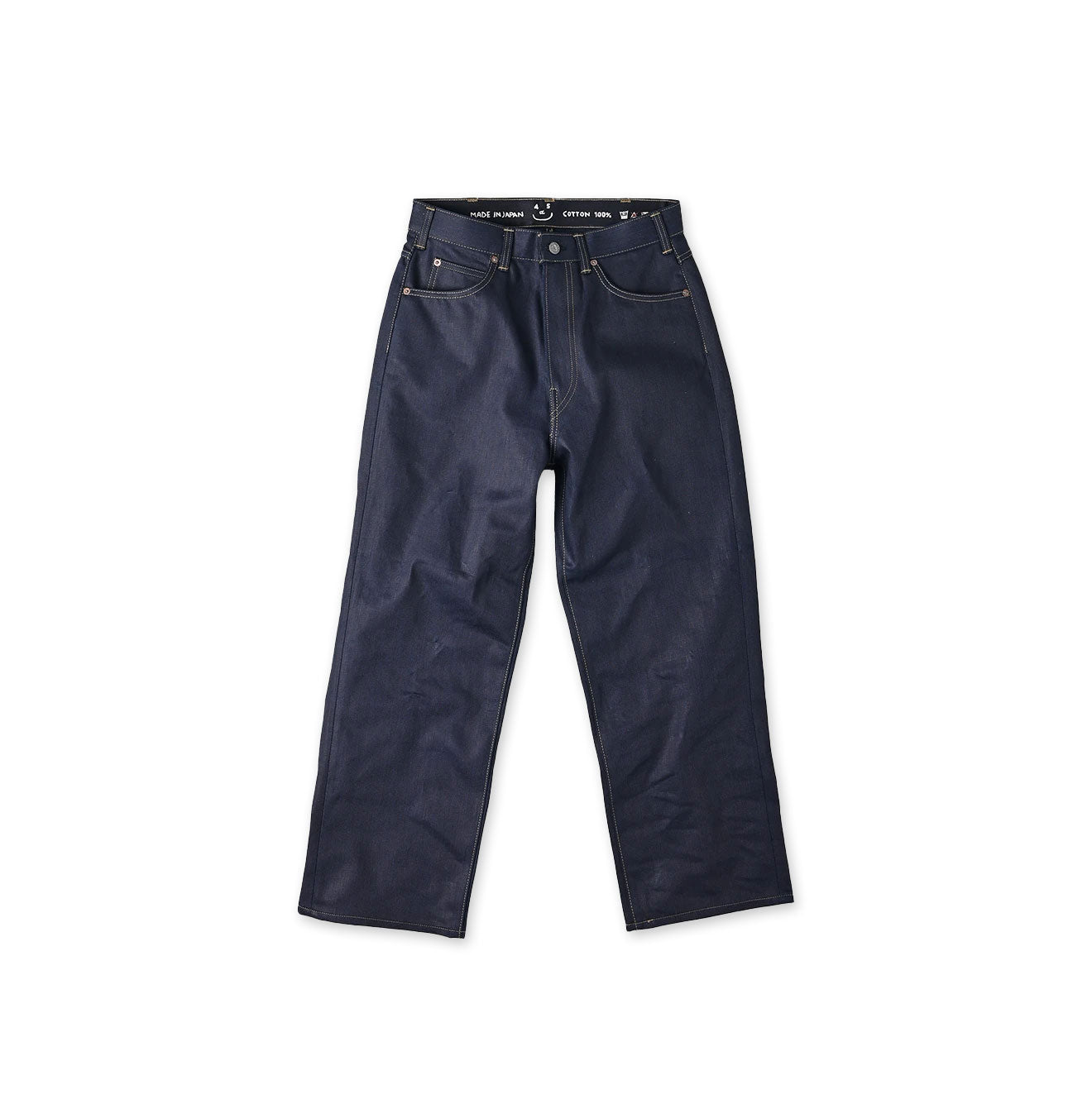 Rye Mugi Denim NandoNando Charlotte 5 Itchora R66 x R66 Inseam 75cm