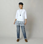 Okome Denim Machihikohime Tan