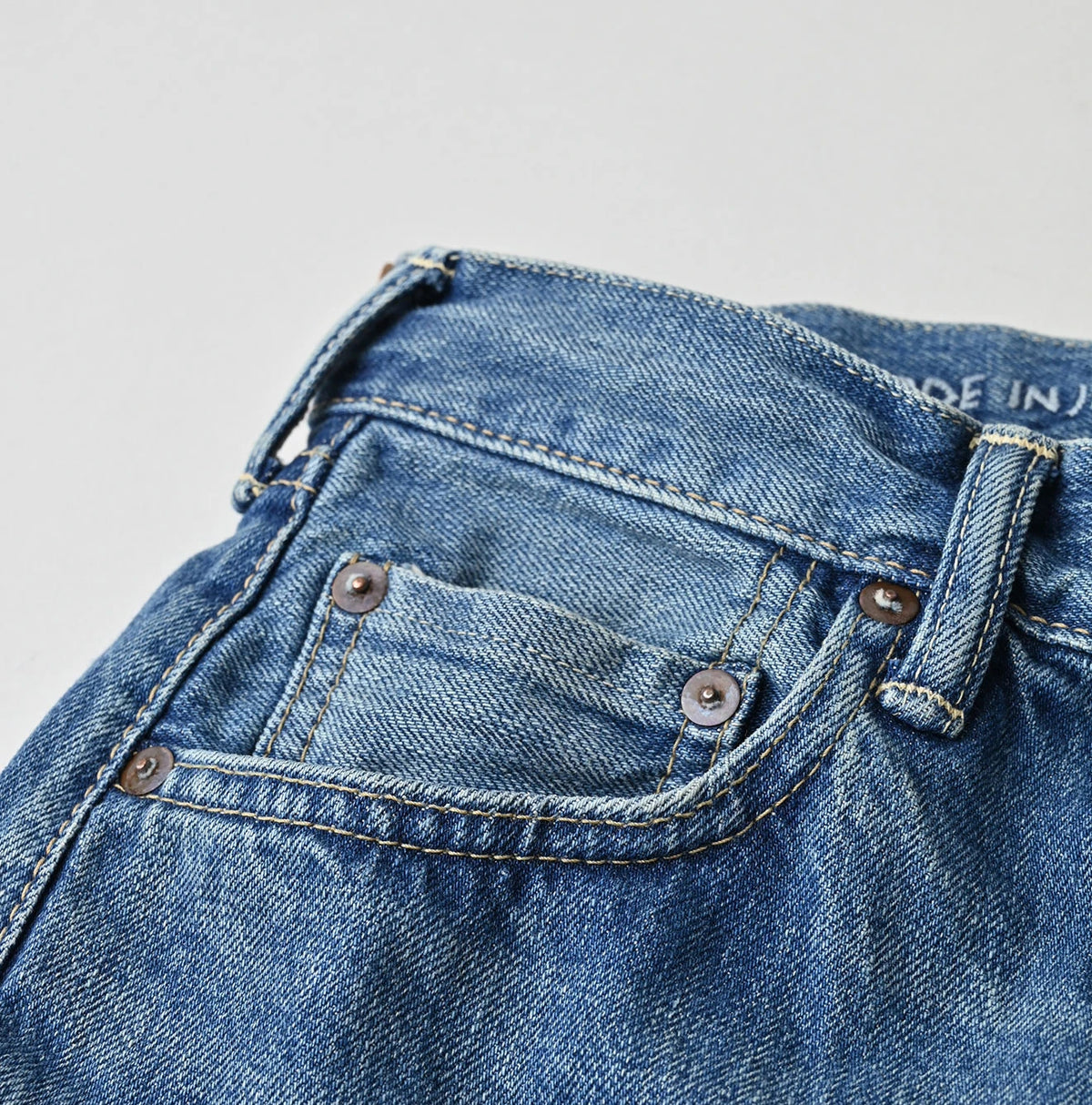 Okome Denim Machihikohime Tan