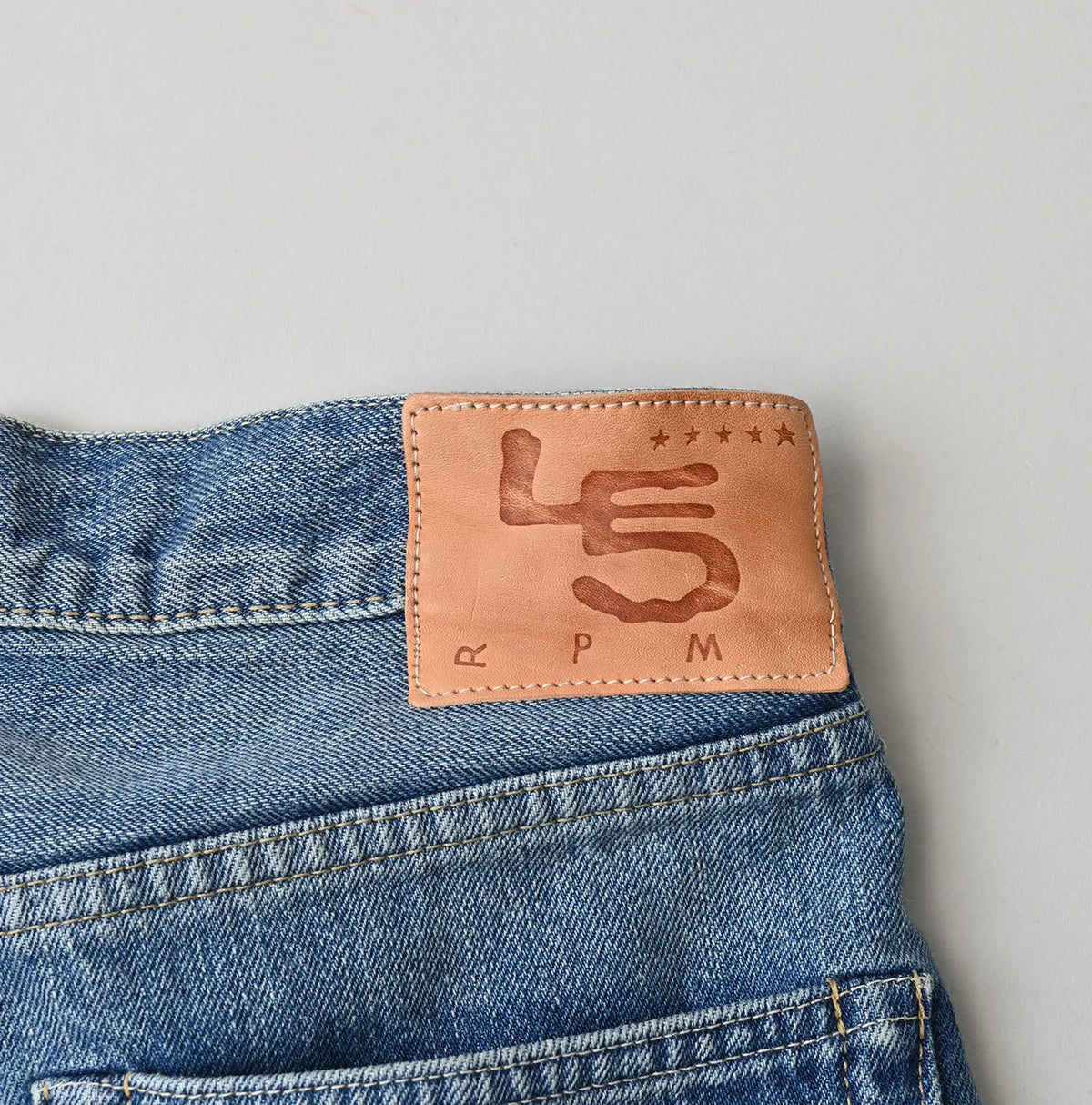 Okome Denim Machihikohime Tan