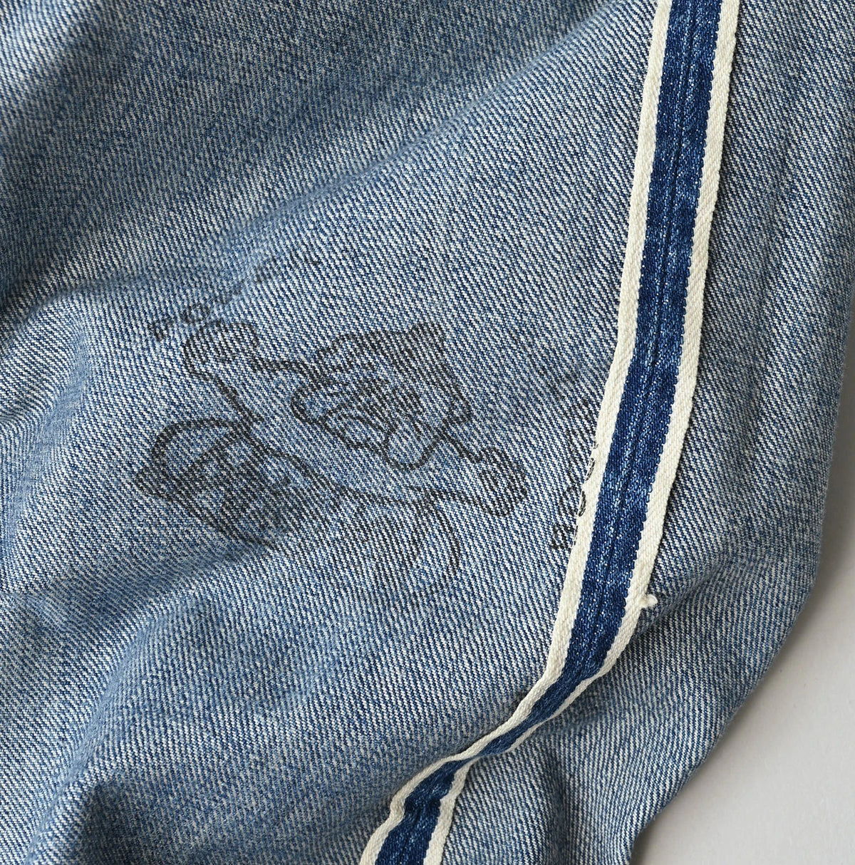 Okome Denim Machihikohime Tan