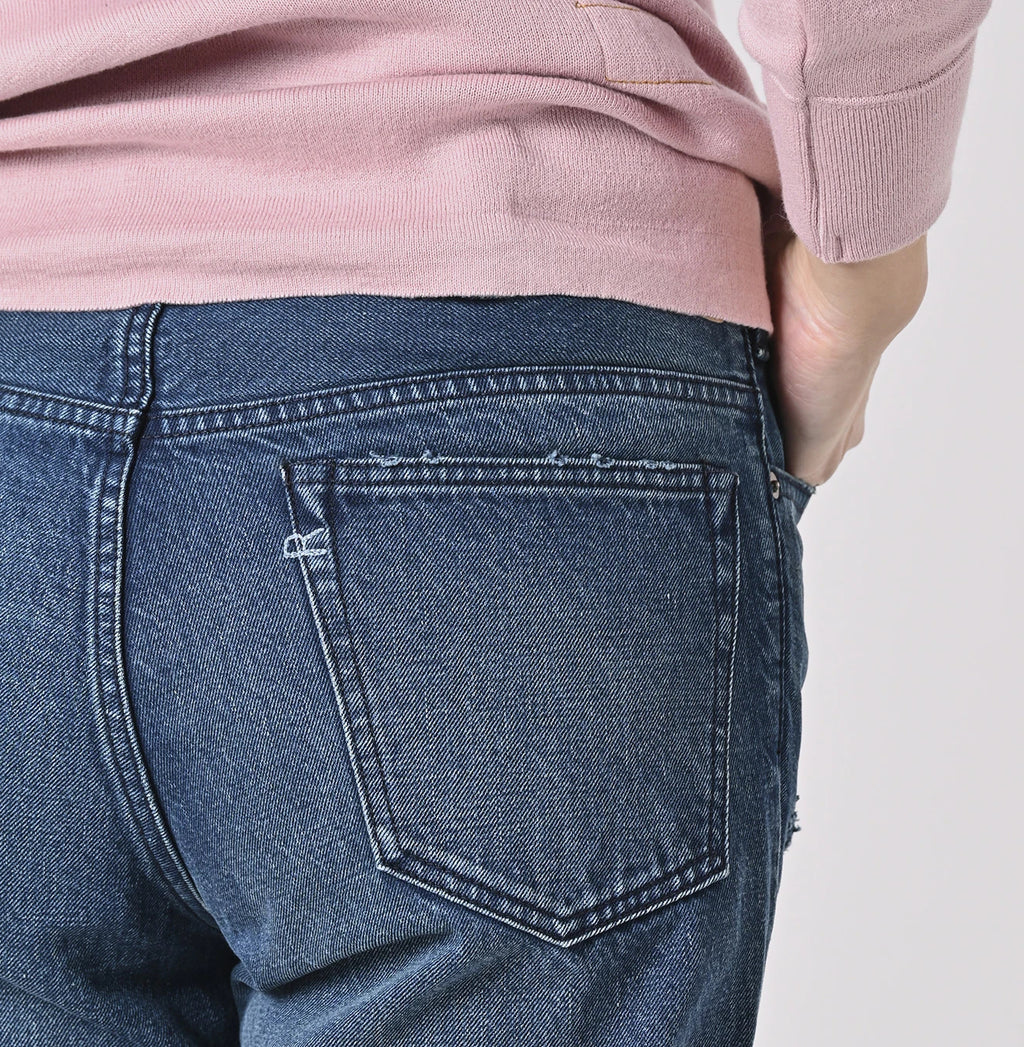 Okome Denim NandoNando Crosby 5 Sei Detail