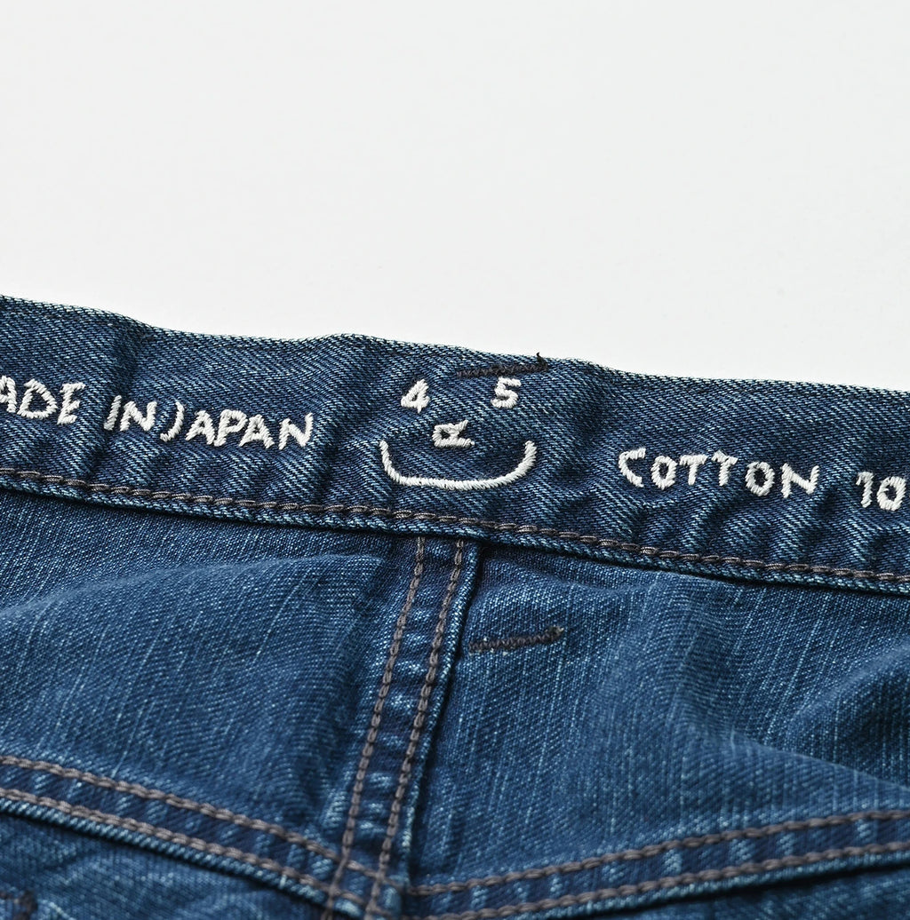 Okome Denim NandoNando Crosby 5 Sei Detail