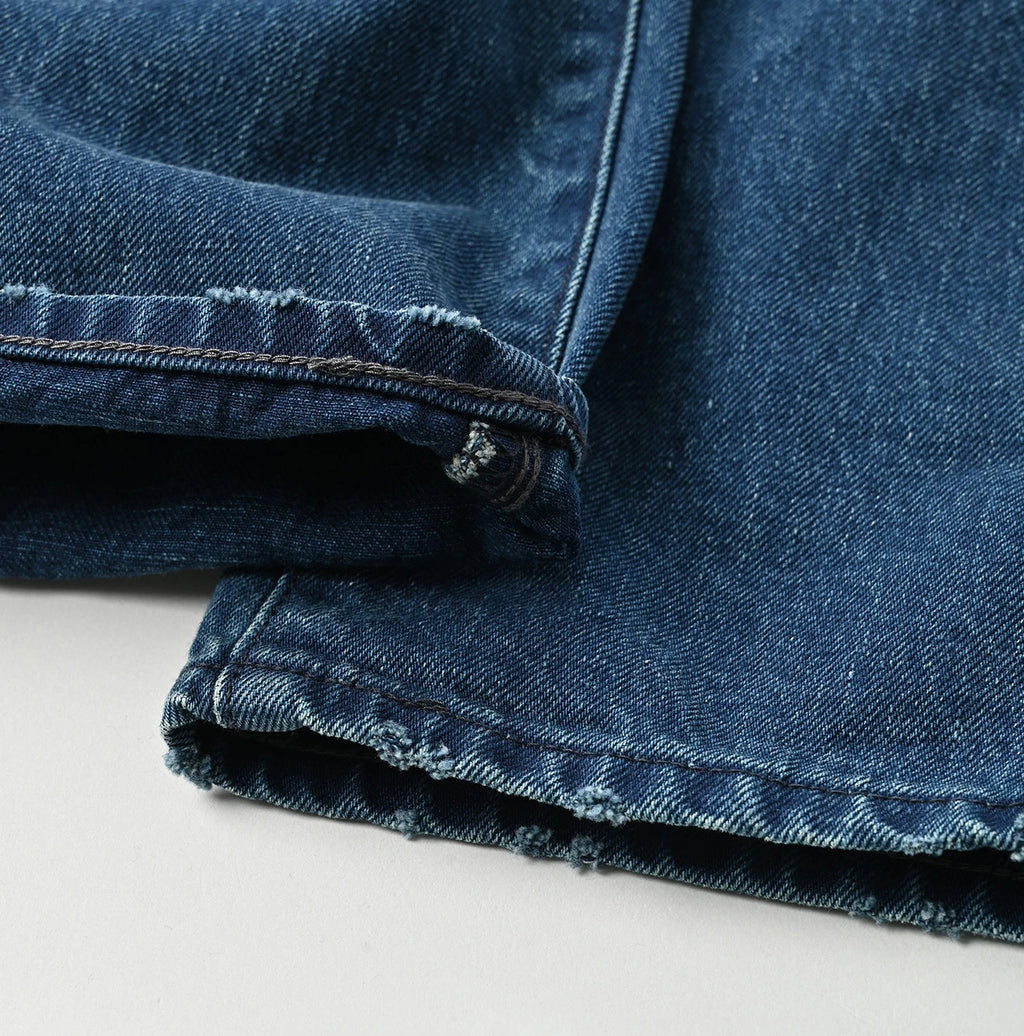 Okome Denim NandoNando Crosby 5 Sei Detail