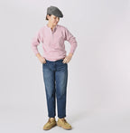 Okome Denim NandoNando Crosby 5 Sei Female Model