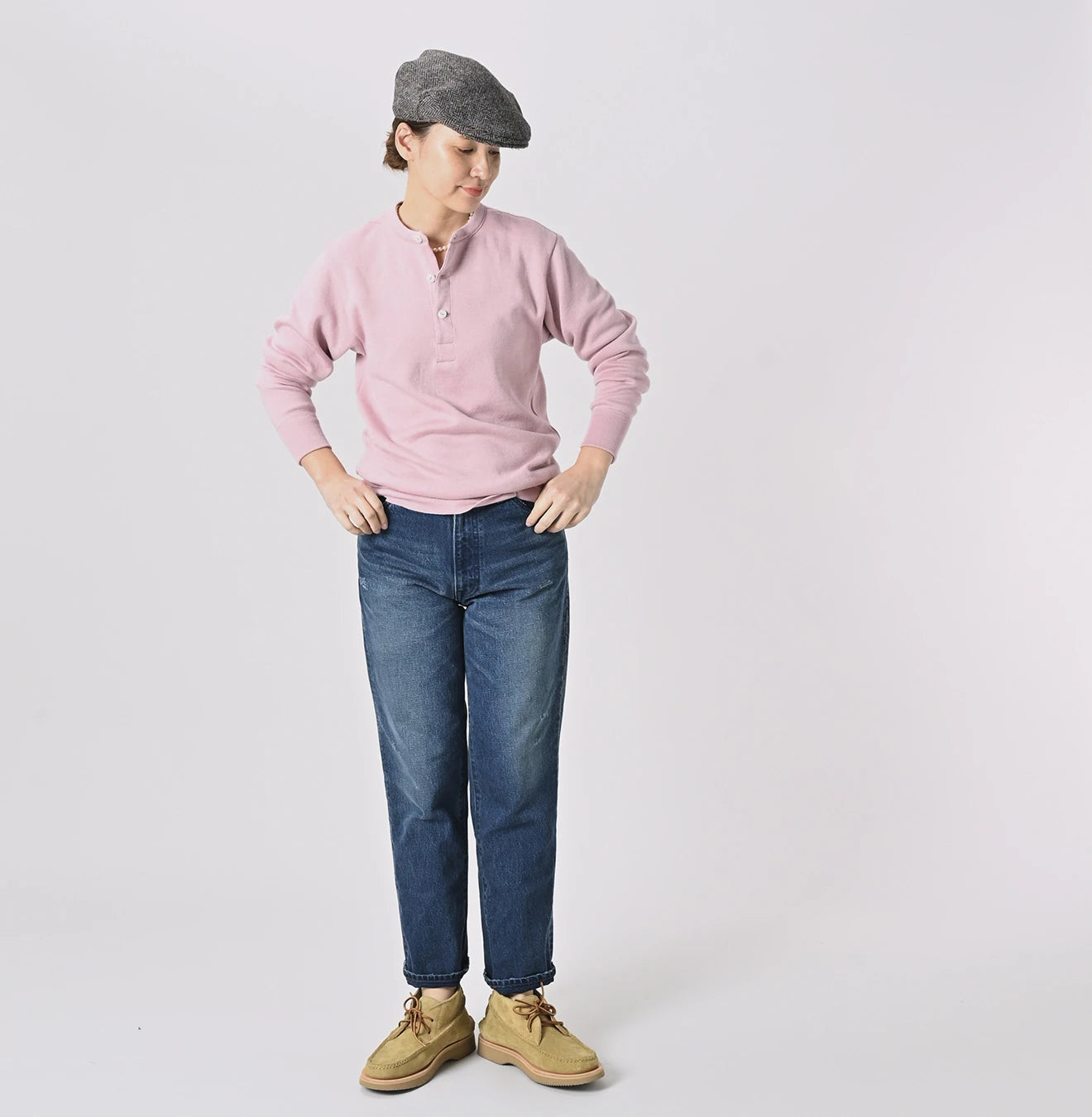 Okome Denim NandoNando Crosby 5 Sei Female Model