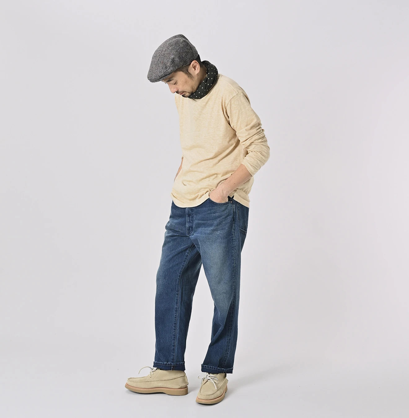 Okome Denim NandoNando Crosby 5 Sei Male Model