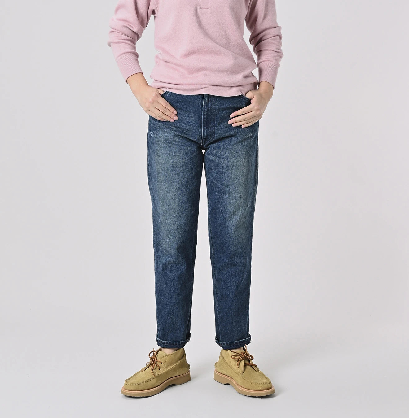 Okome Denim NandoNando Crosby 5 Sei Female Model