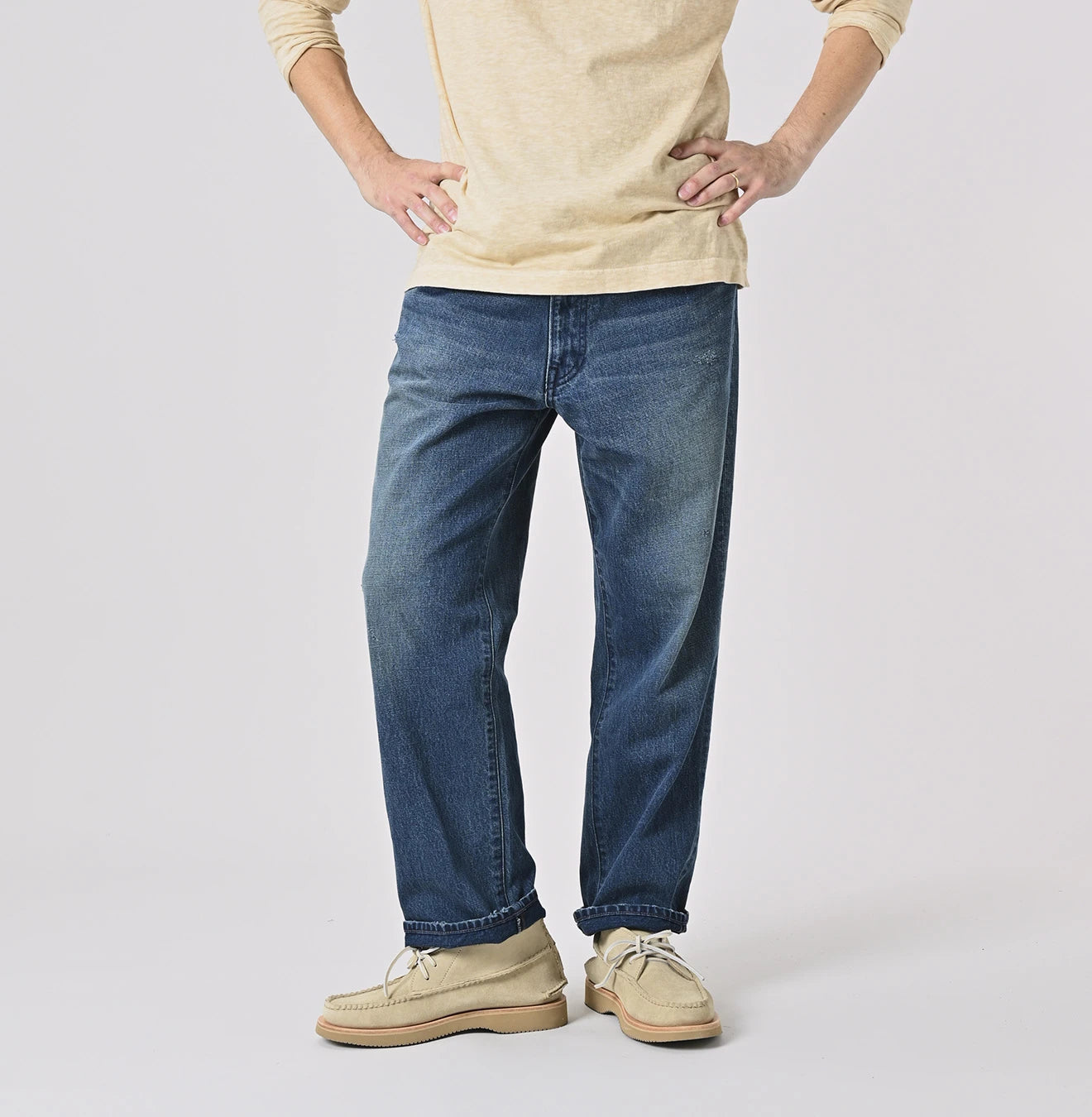 Okome Denim NandoNando Crosby 5 Sei Male Model