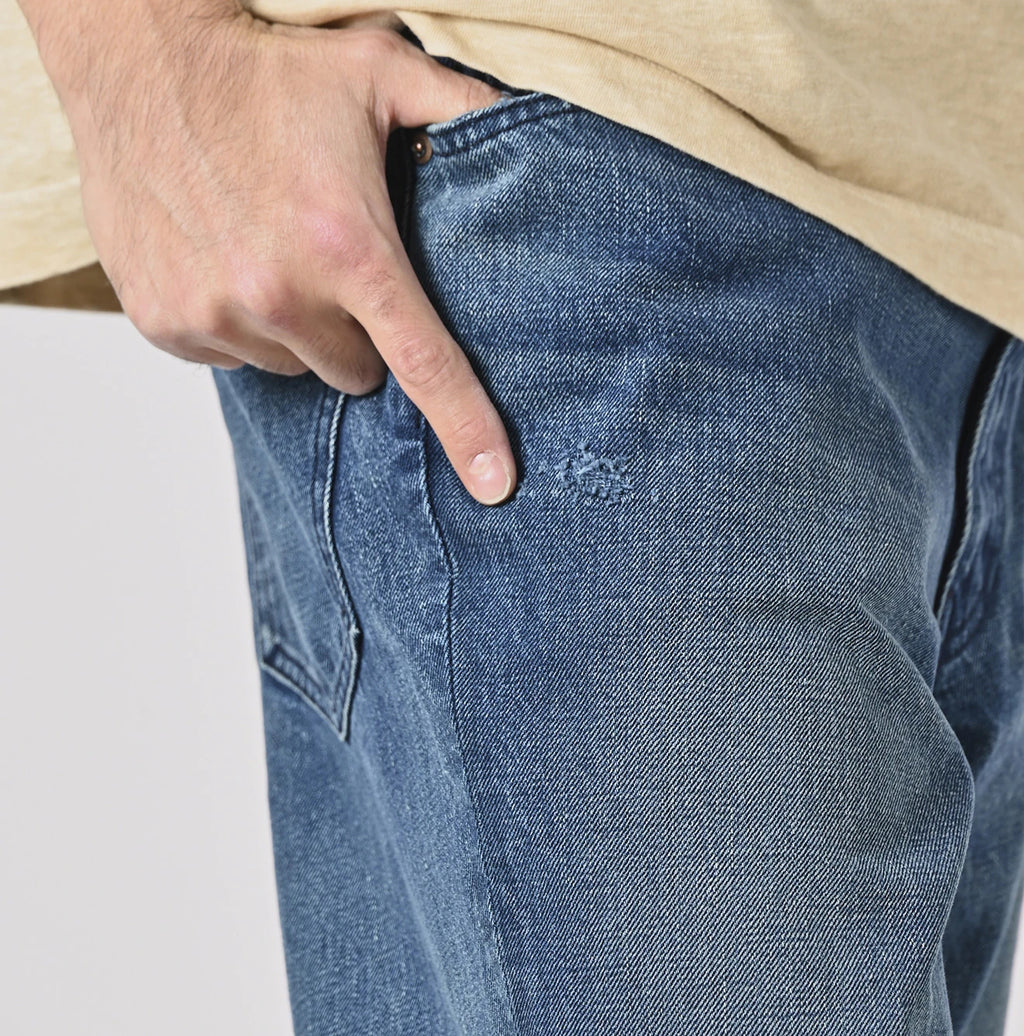 Okome Denim NandoNando Crosby 5 Sei Detail