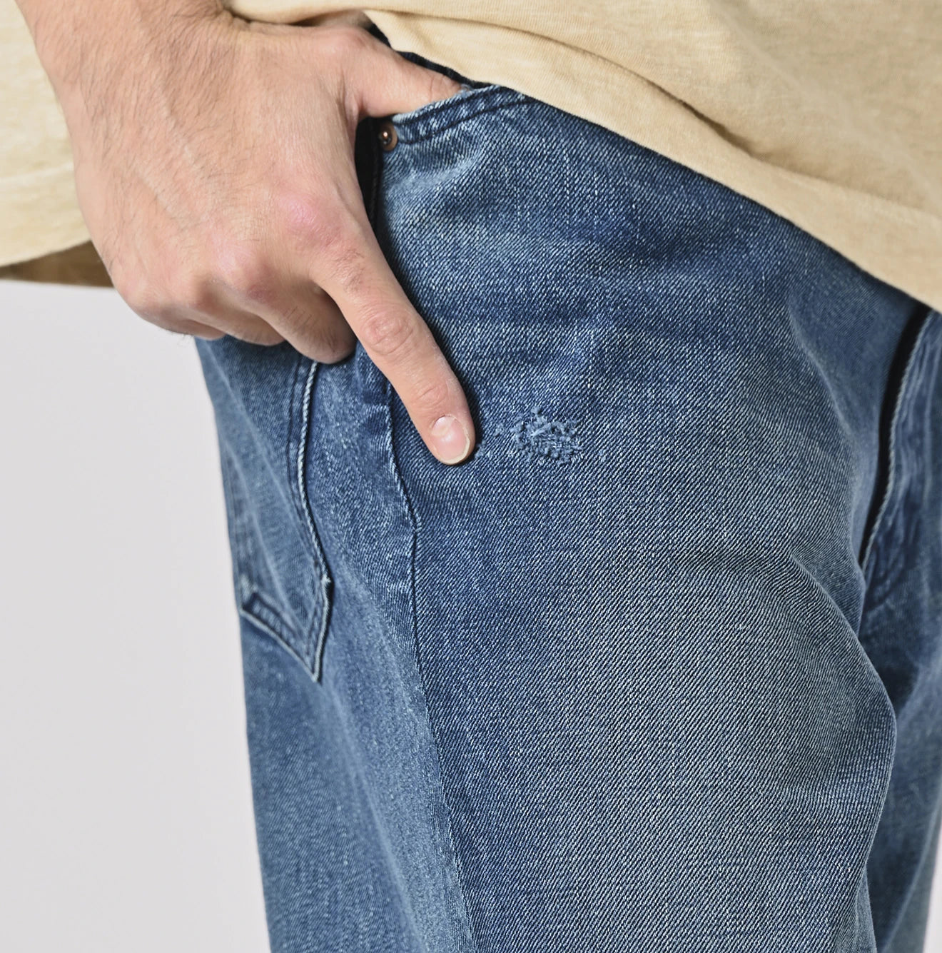Okome Denim NandoNando Crosby 5 Sei Detail