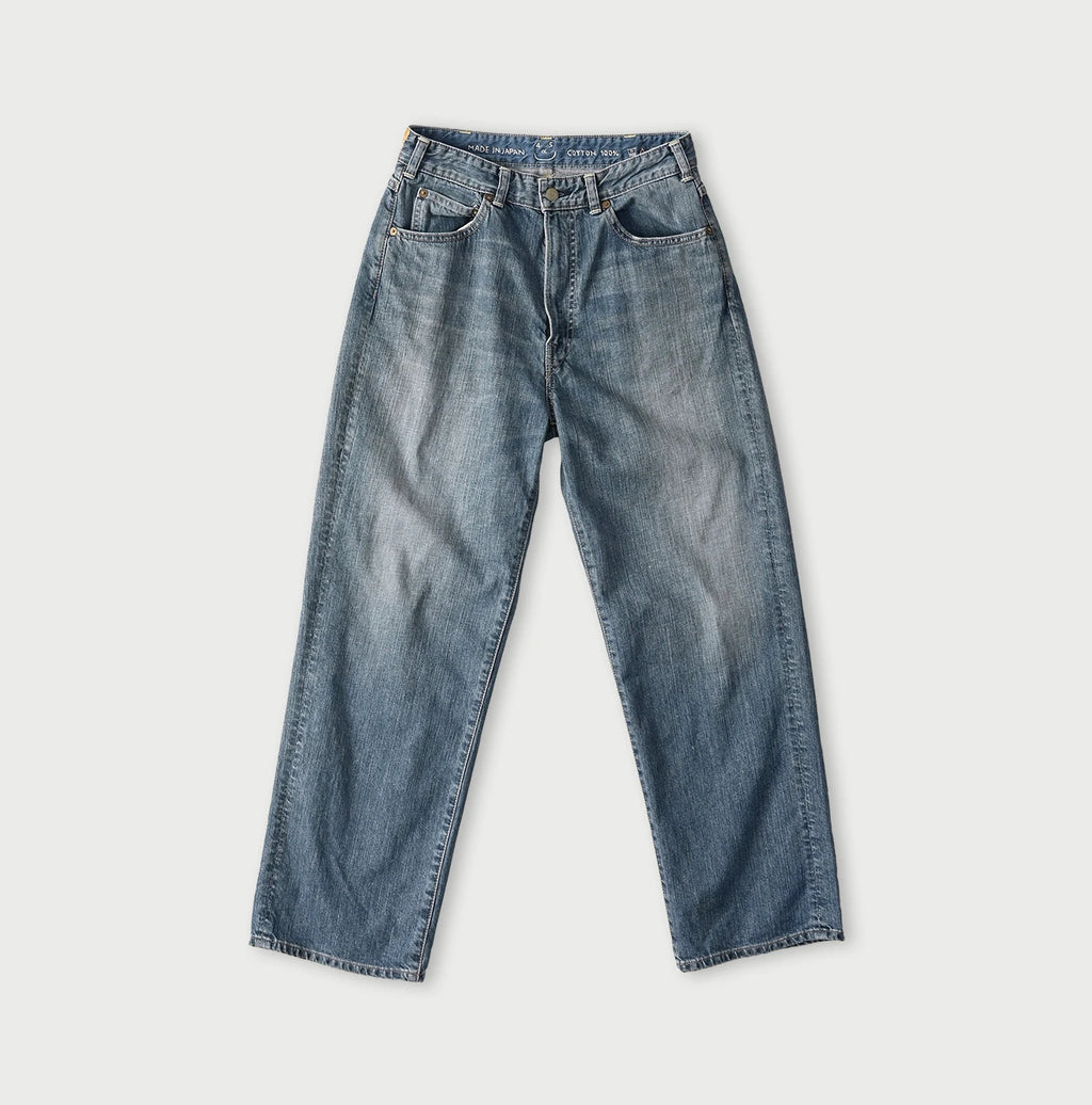 11oz Rye Mugi Denim Charlotte 5 Tan