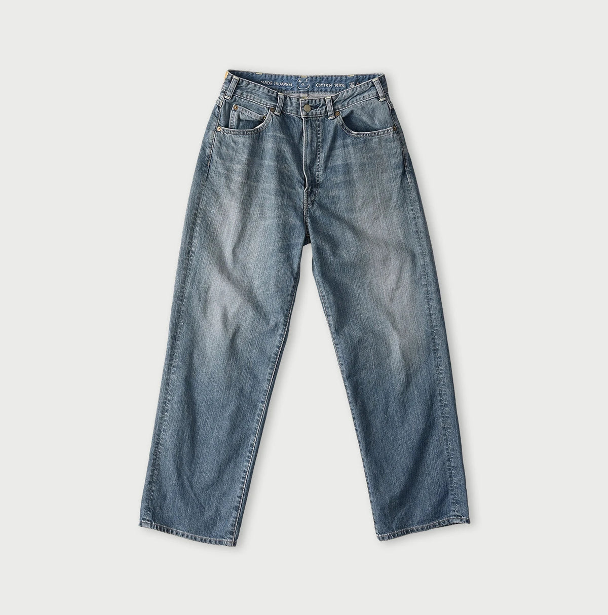 11oz Rye Mugi Denim Charlotte 5 Tan
