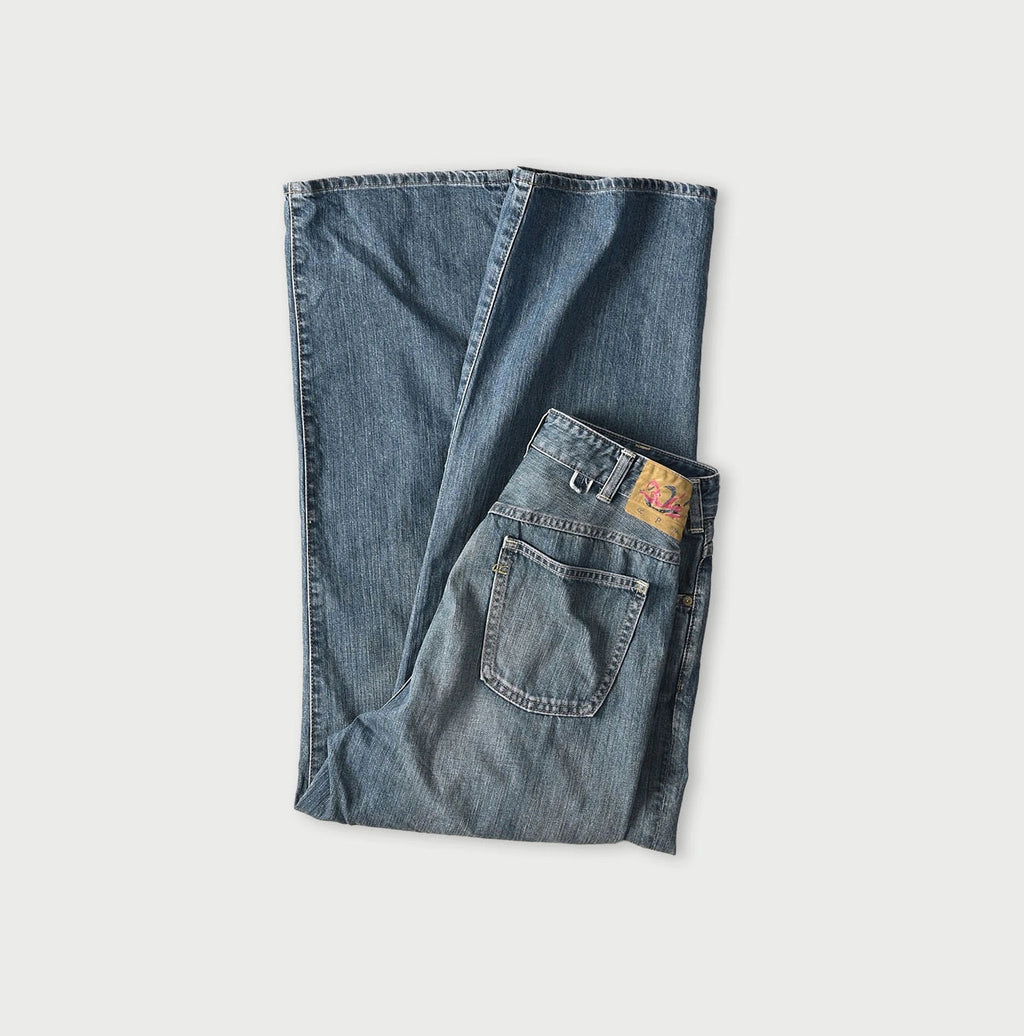 11oz Rye Mugi Denim Charlotte 5 Tan