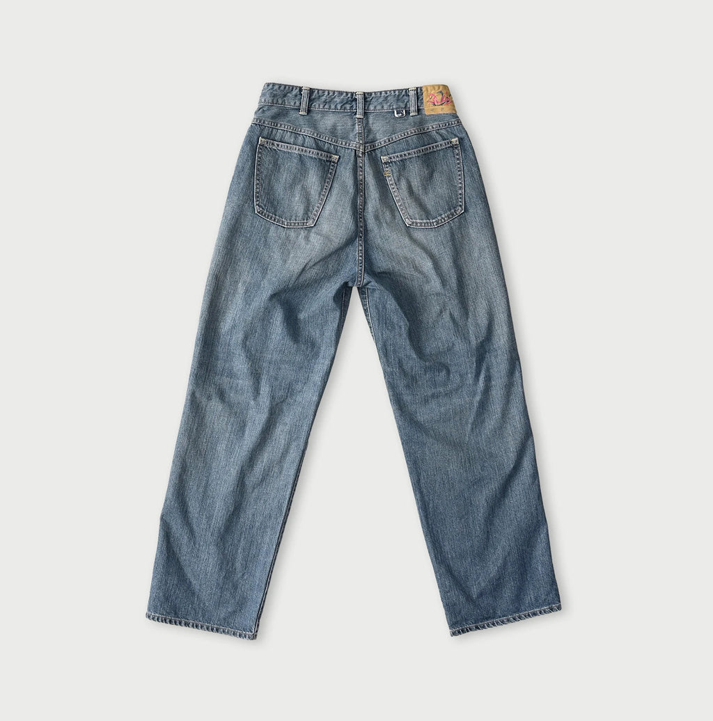 11oz Rye Mugi Denim Charlotte 5 Tan