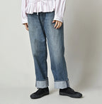 11oz Rye Mugi Denim Charlotte 5 Tan
