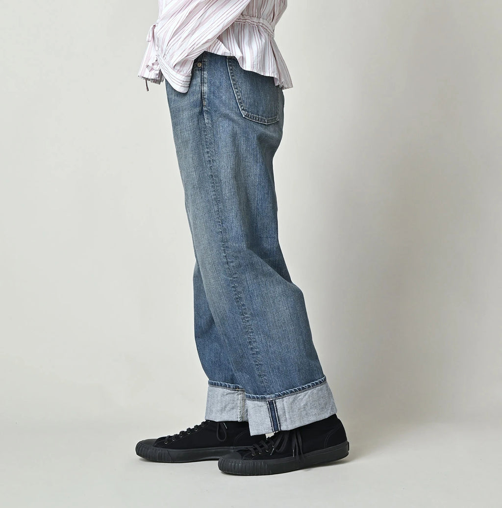 11oz Rye Mugi Denim Charlotte 5 Tan