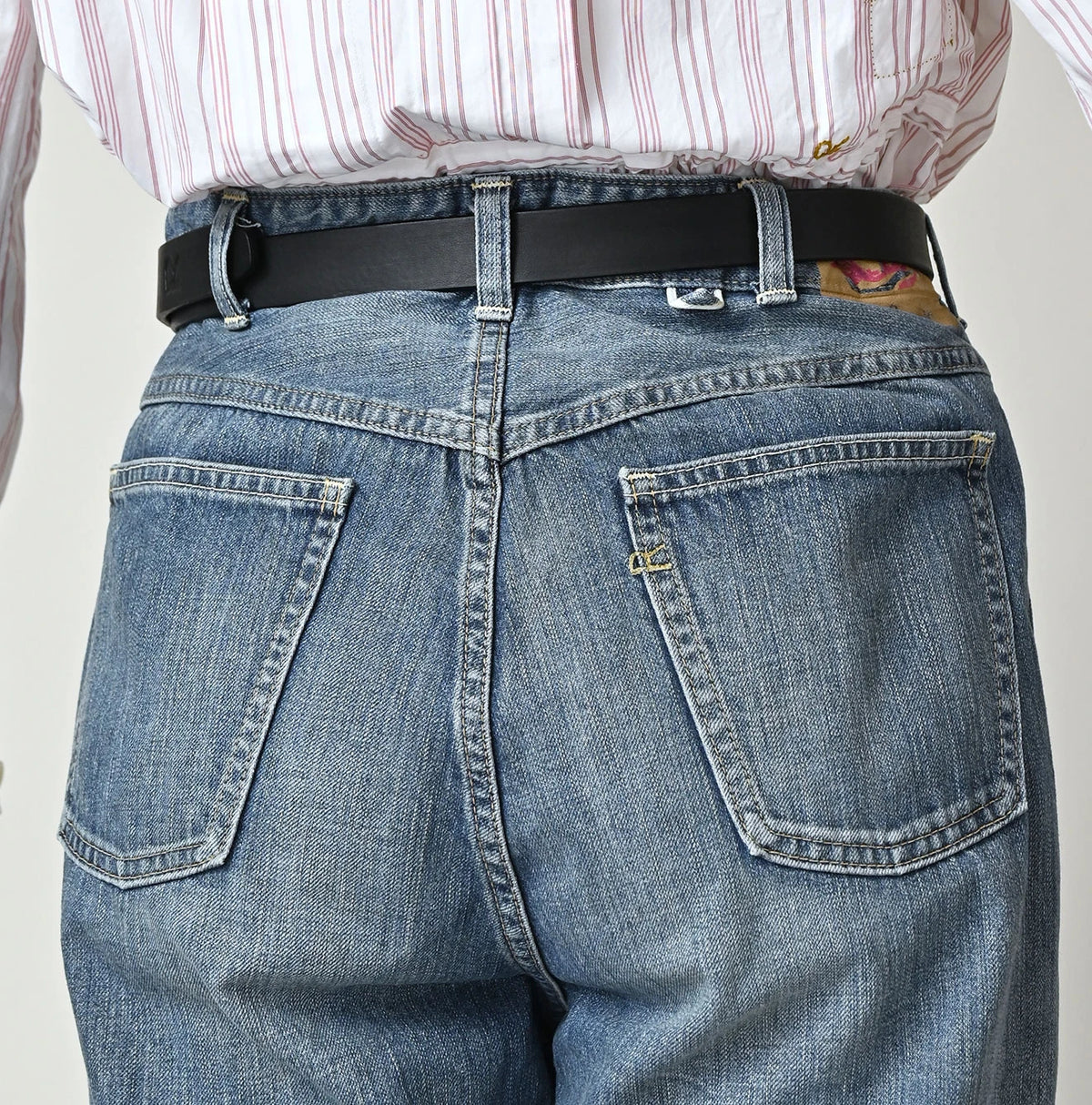11oz Rye Mugi Denim Charlotte 5 Tan