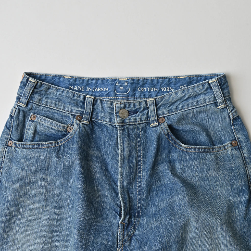 11oz Rye Mugi Denim Charlotte 5 Tan
