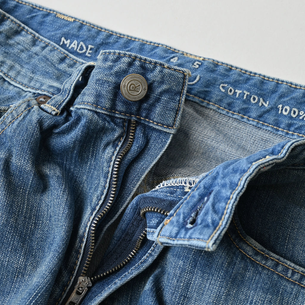 11oz Rye Mugi Denim Charlotte 5 Tan