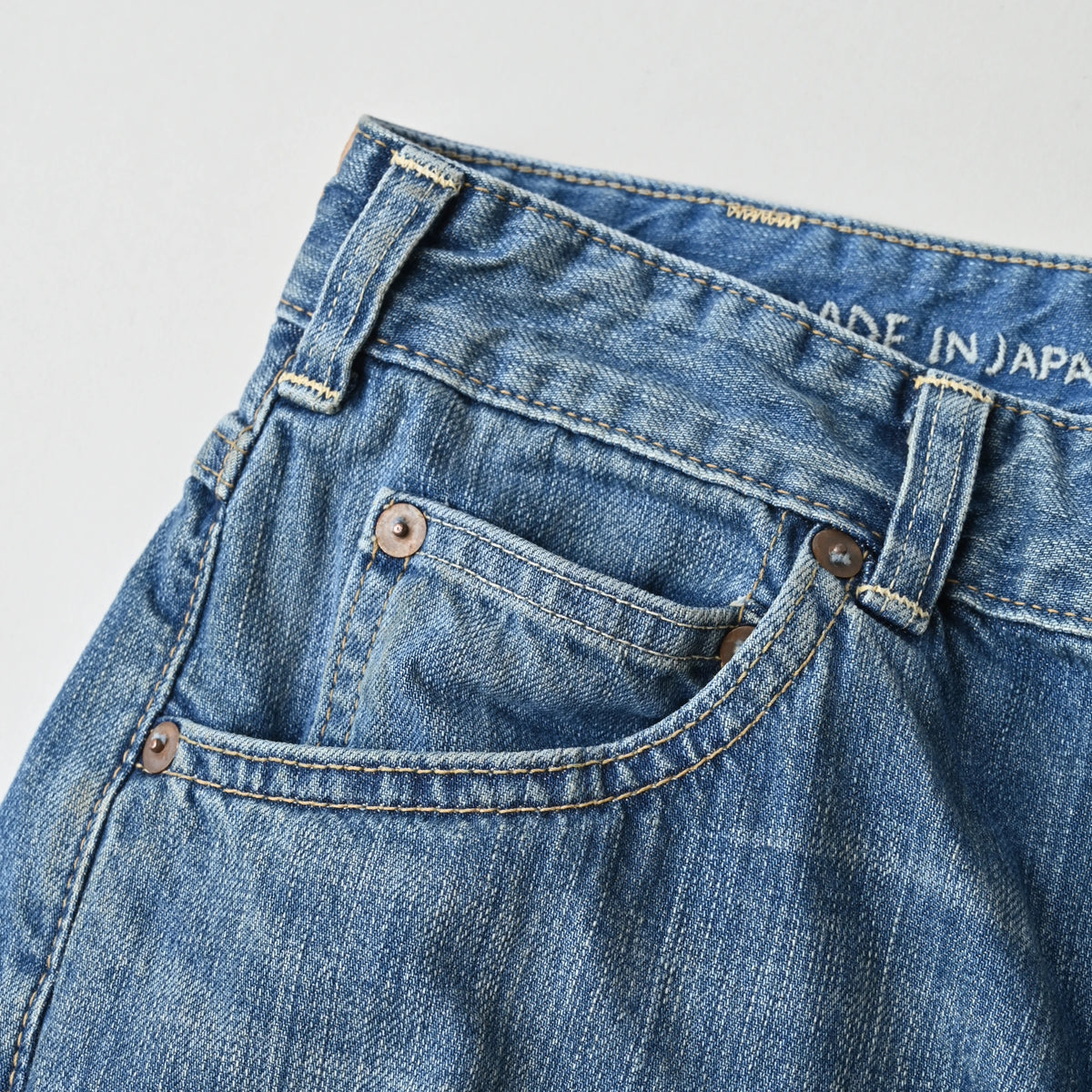 11oz Rye Mugi Denim Charlotte 5 Tan
