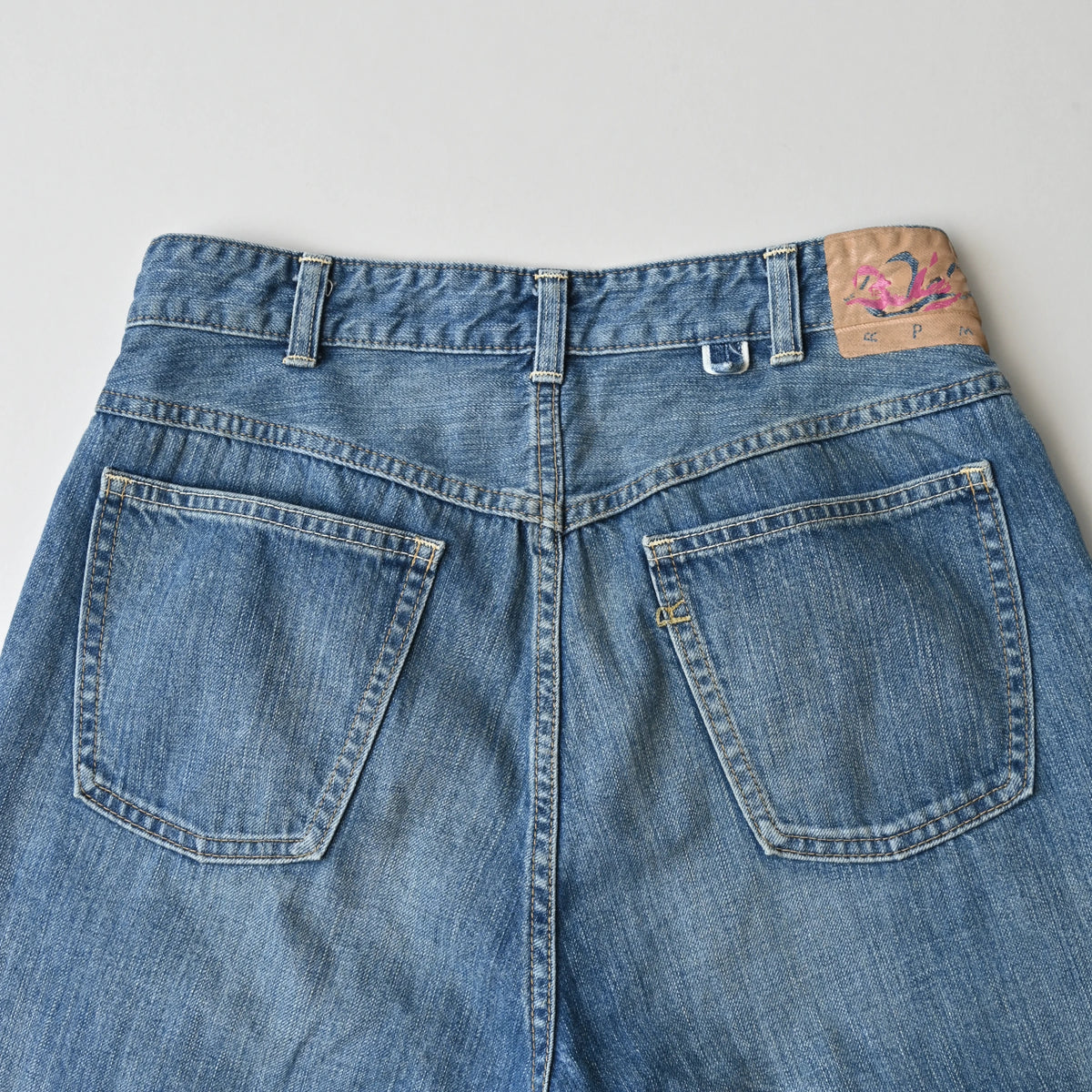 11oz Rye Mugi Denim Charlotte 5 Tan