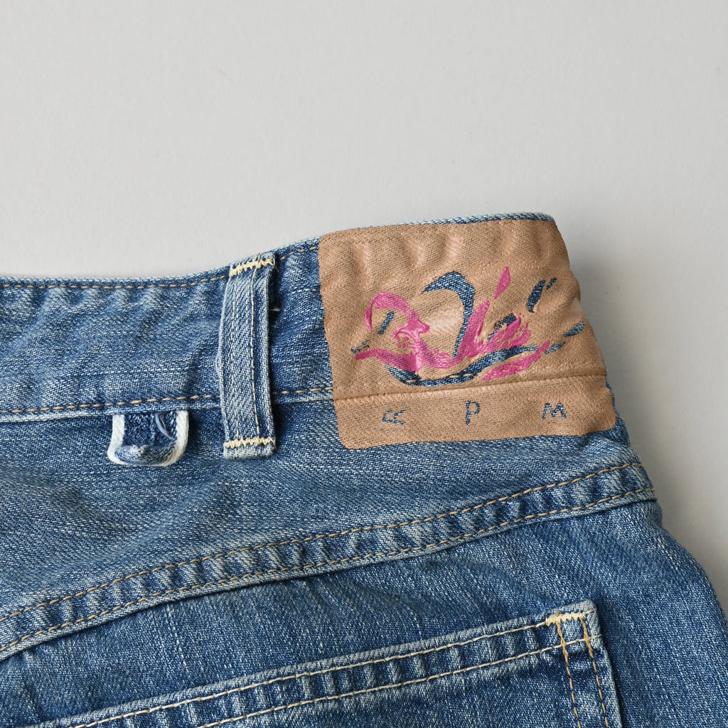 11oz Rye Mugi Denim Charlotte 5 Tan