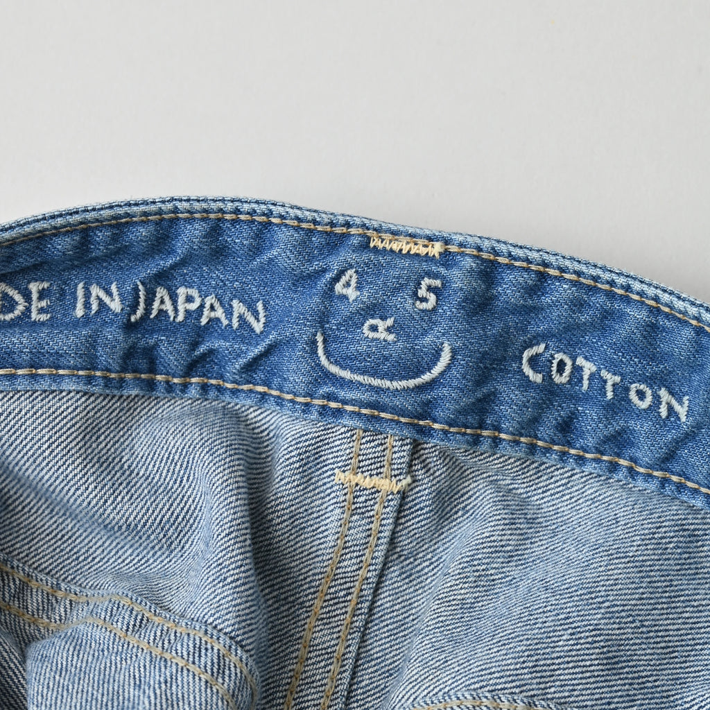 11oz Rye Mugi Denim Charlotte 5 Tan