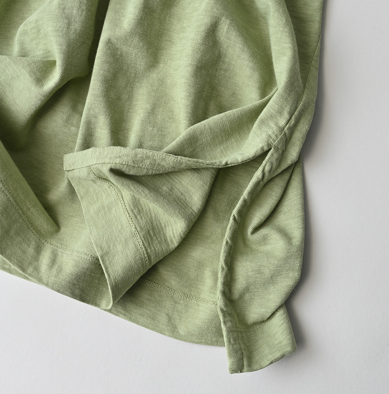 Tenjiku Big Slit T-shirt Detail