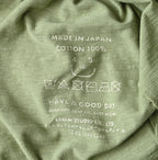 Tenjiku Big Slit T-shirt Detail