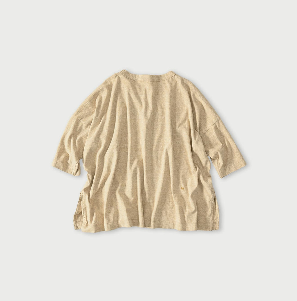 Top Tenjiku Big Slit T-shirt Back