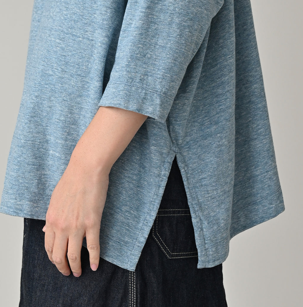 Top Tenjiku Big Slit T-shirt Detail