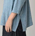 Top Tenjiku Big Slit T-shirt Detail
