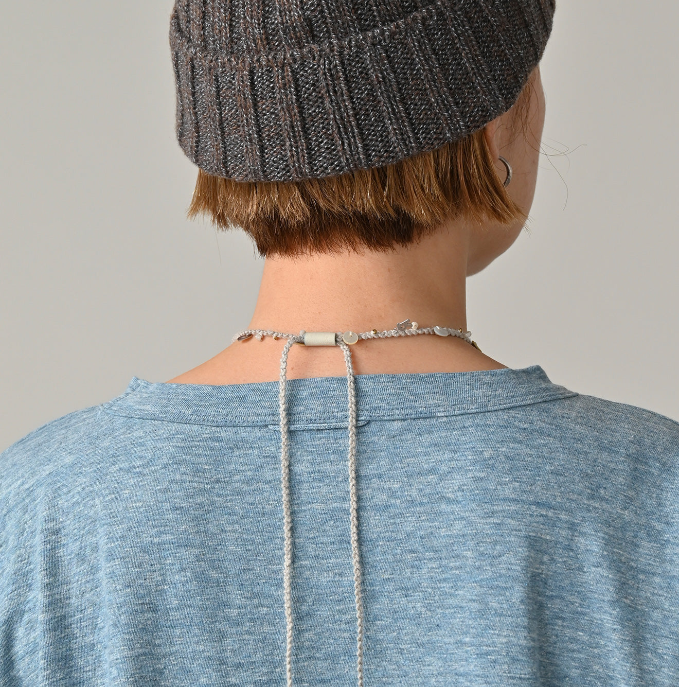 Top Tenjiku Big Slit T-shirt Detail