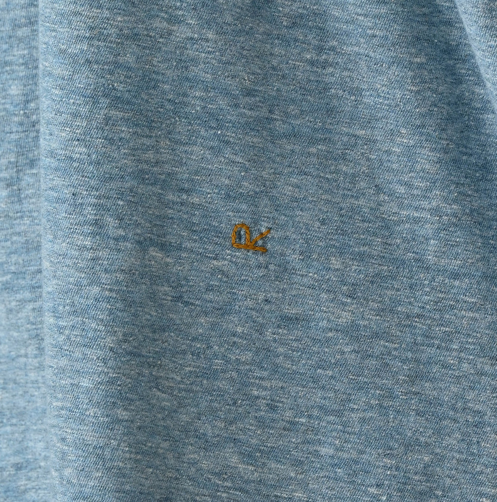 Top Tenjiku Big Slit T-shirt Detail