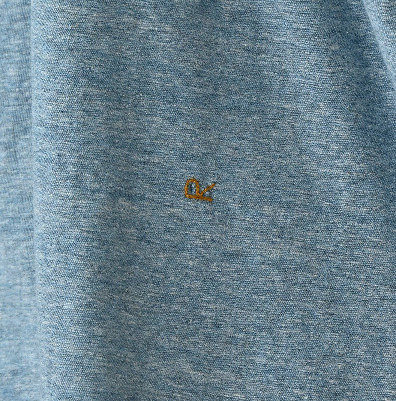 Top Tenjiku Big Slit T-shirt Detail