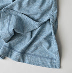 Top Tenjiku Big Slit T-shirt Detail
