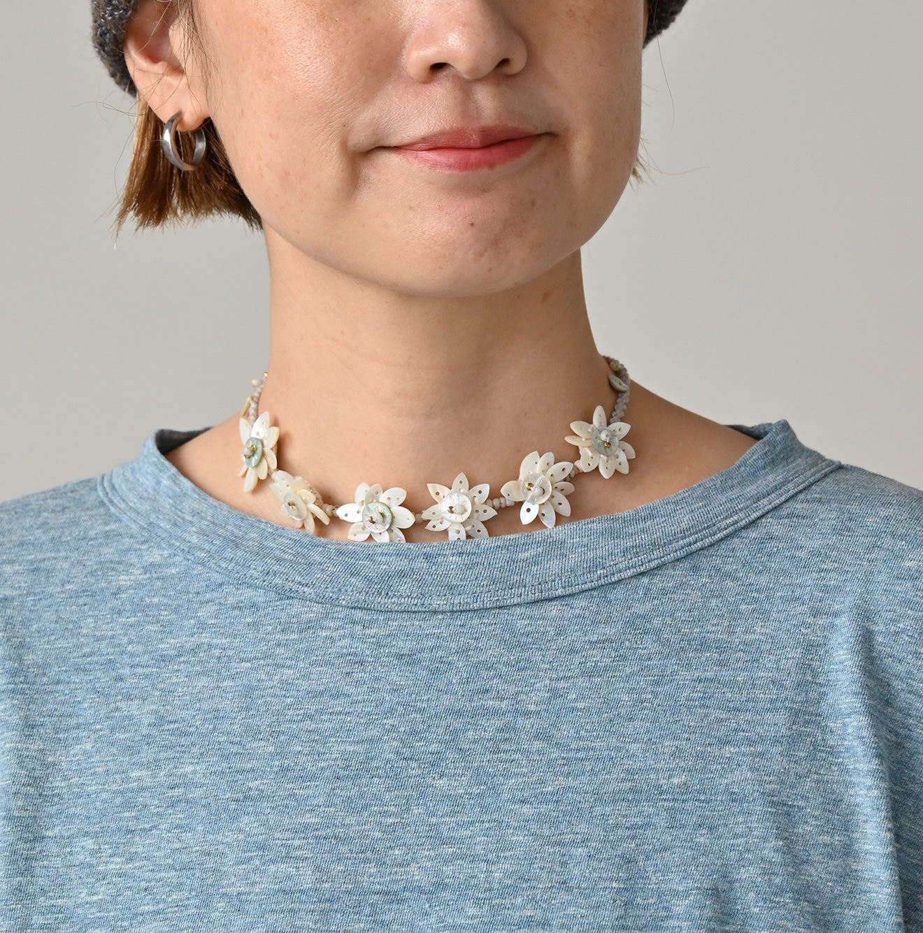 Top Tenjiku Big Slit T-shirt Detail