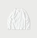 Tenjiku 908 45 Star Long Sleeve T-shirt White
