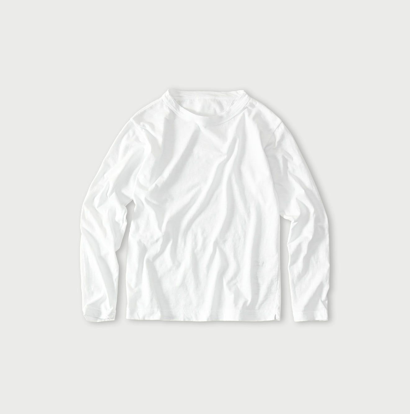 Tenjiku 908 45 Star Long Sleeve T-shirt White