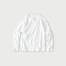 Tenjiku 908 45 Star Long Sleeve T-shirt White