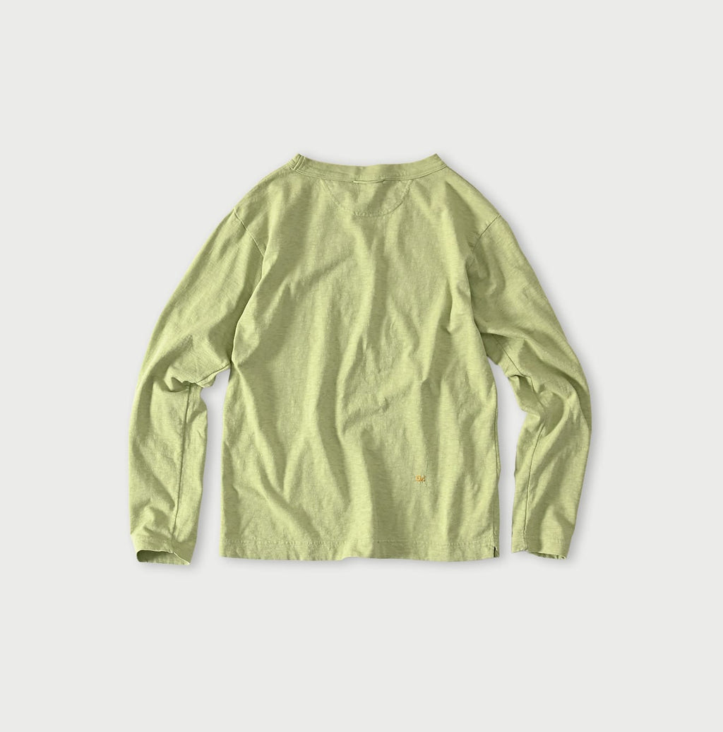 Tenjiku 908 45 Star Long Sleeve T-shirt Back
