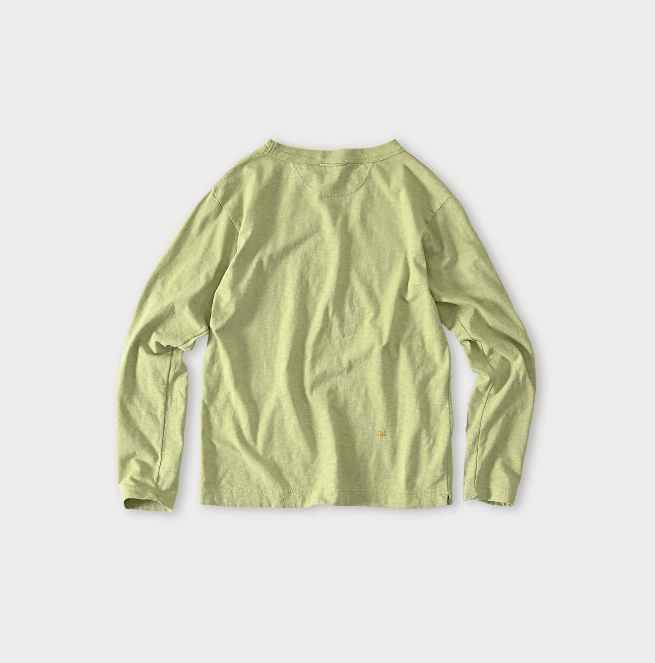 Tenjiku 908 45 Star Long Sleeve T-shirt Back