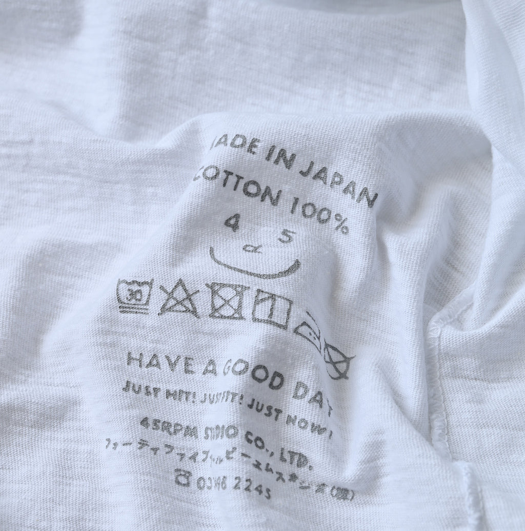 Tenjiku 908 45 Star Long Sleeve T-shirt Detail